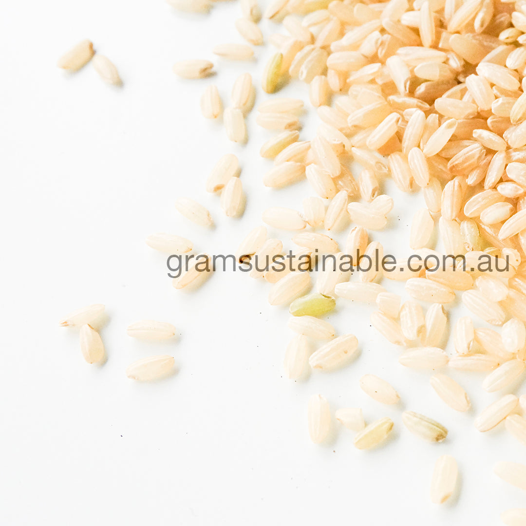 Organic Brown Rice - Australian