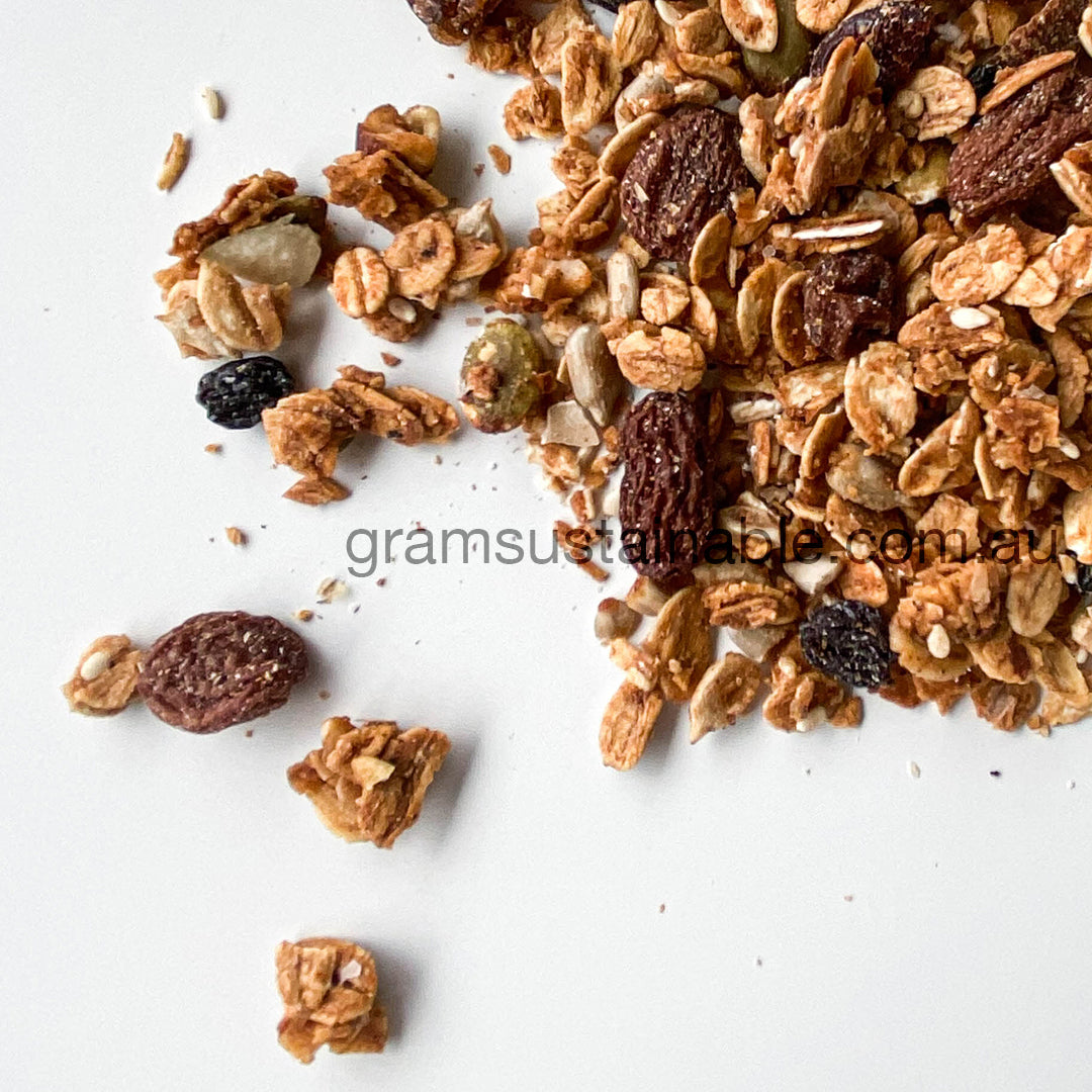 Almond, Apricot & Date Granola - Australian