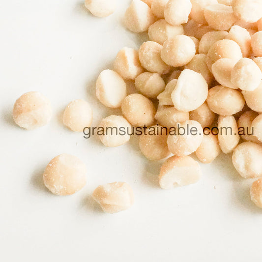 Raw Macadamias - Australian