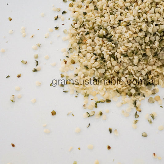 Hulled Hemp Seeds - Organic