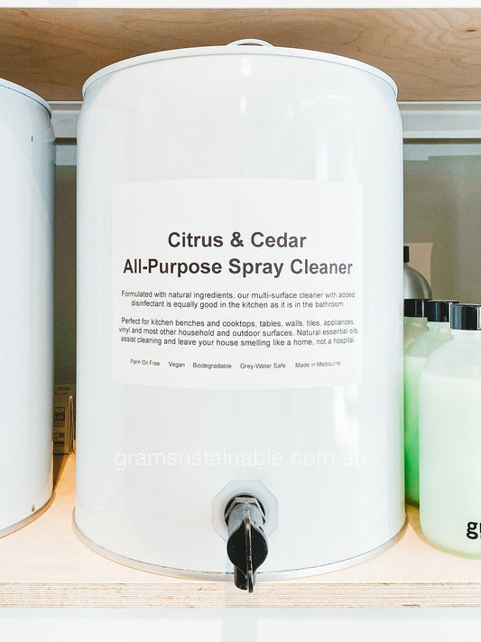 Citrus & Cedar All-Purpose Spray Cleaner