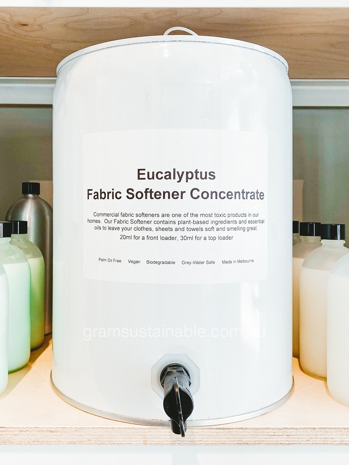 Eucalyptus Fabric Softener Concentrate