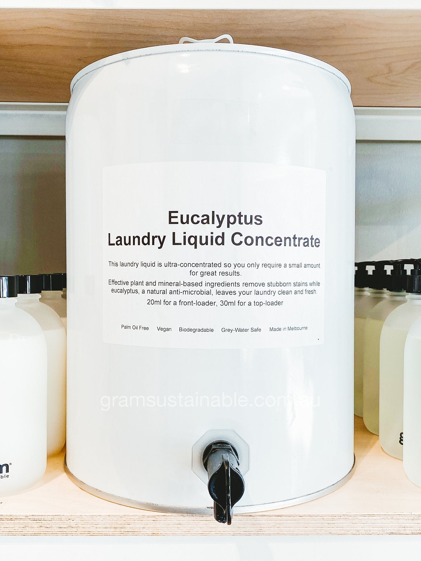 Eucalyptus Laundry Liquid Concentrate