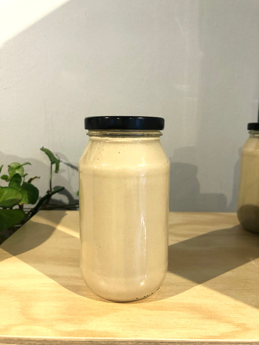 Tahini (white) hulled - Organic & Australian