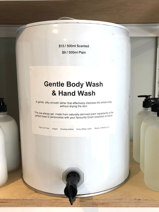 Gentle Hand & Body Wash