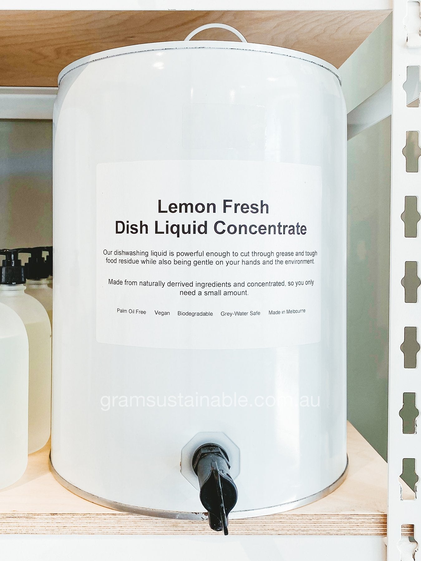 Lemon and Tea Tree Dish Liquid Concentrate